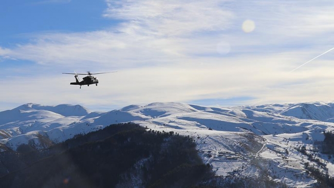 2017'de DEAŞ ve PKK terör örgütleriyle mücadele